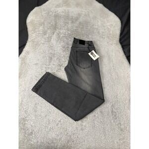 New Mugsy Jeans Men's 28x30 Gray PMT Clutch‎ Pants Stretch NWT Straight